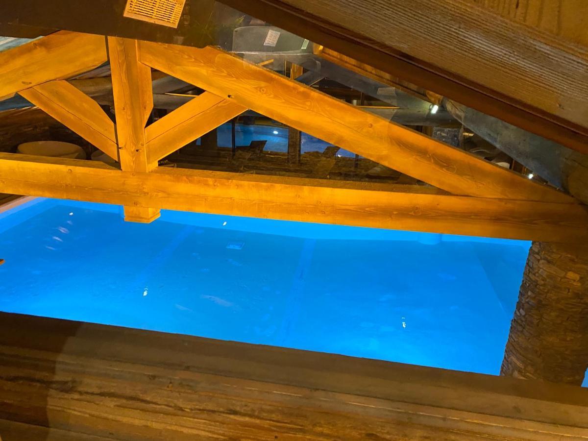 סן-מרטין-דה-בלוויל Appartement Ski Aux Pieds Dans Residence Premium Piscine, Sauna Hamam מראה חיצוני תמונה