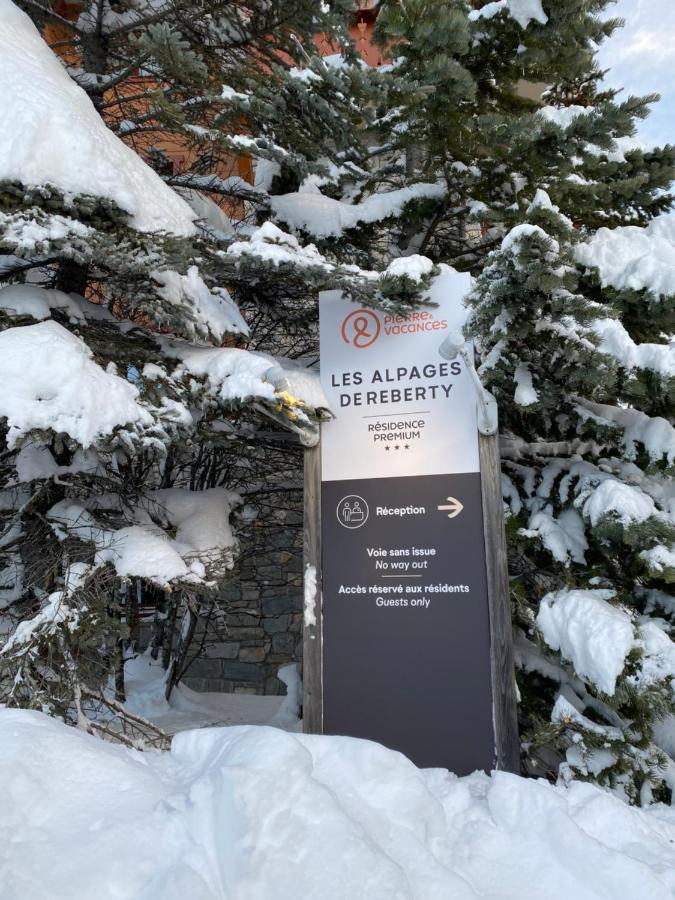 סן-מרטין-דה-בלוויל Appartement Ski Aux Pieds Dans Residence Premium Piscine, Sauna Hamam מראה חיצוני תמונה