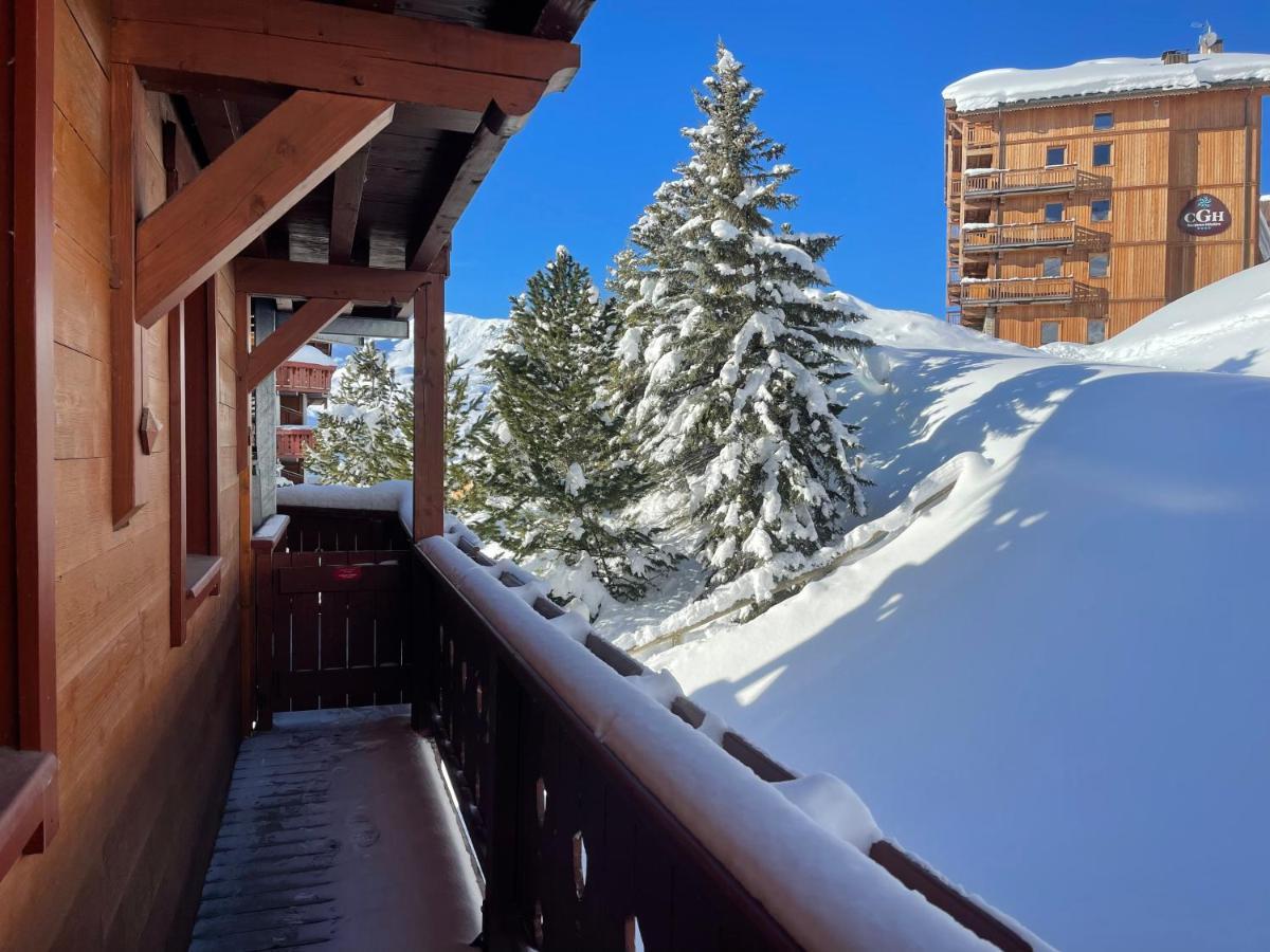 סן-מרטין-דה-בלוויל Appartement Ski Aux Pieds Dans Residence Premium Piscine, Sauna Hamam מראה חיצוני תמונה