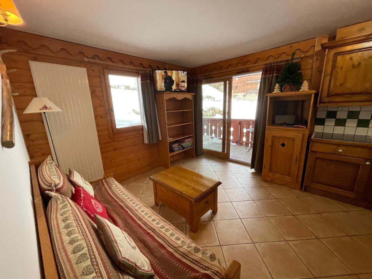 סן-מרטין-דה-בלוויל Appartement Ski Aux Pieds Dans Residence Premium Piscine, Sauna Hamam מראה חיצוני תמונה