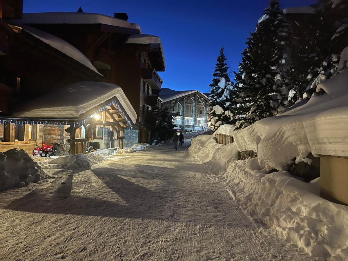 סן-מרטין-דה-בלוויל Appartement Ski Aux Pieds Dans Residence Premium Piscine, Sauna Hamam מראה חיצוני תמונה