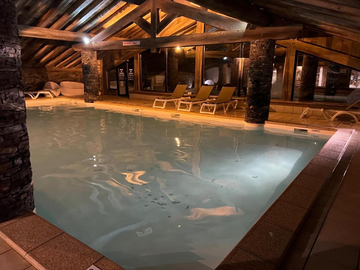 סן-מרטין-דה-בלוויל Appartement Ski Aux Pieds Dans Residence Premium Piscine, Sauna Hamam מראה חיצוני תמונה