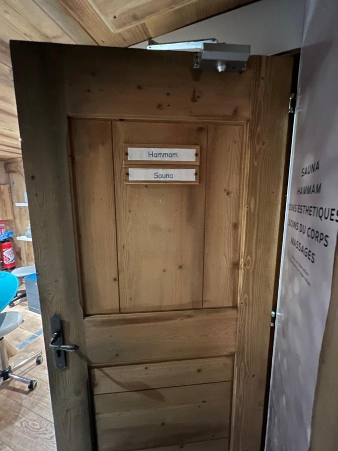 סן-מרטין-דה-בלוויל Appartement Ski Aux Pieds Dans Residence Premium Piscine, Sauna Hamam מראה חיצוני תמונה