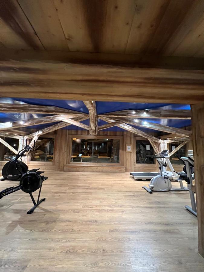 סן-מרטין-דה-בלוויל Appartement Ski Aux Pieds Dans Residence Premium Piscine, Sauna Hamam מראה חיצוני תמונה