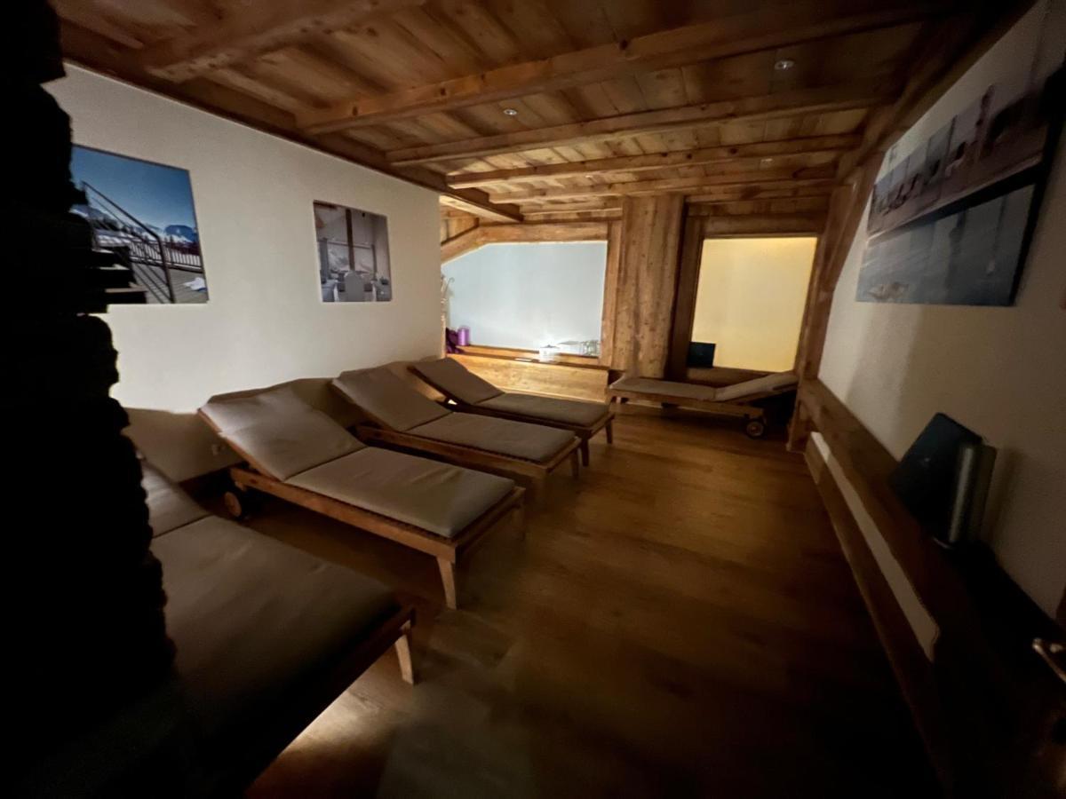 סן-מרטין-דה-בלוויל Appartement Ski Aux Pieds Dans Residence Premium Piscine, Sauna Hamam מראה חיצוני תמונה