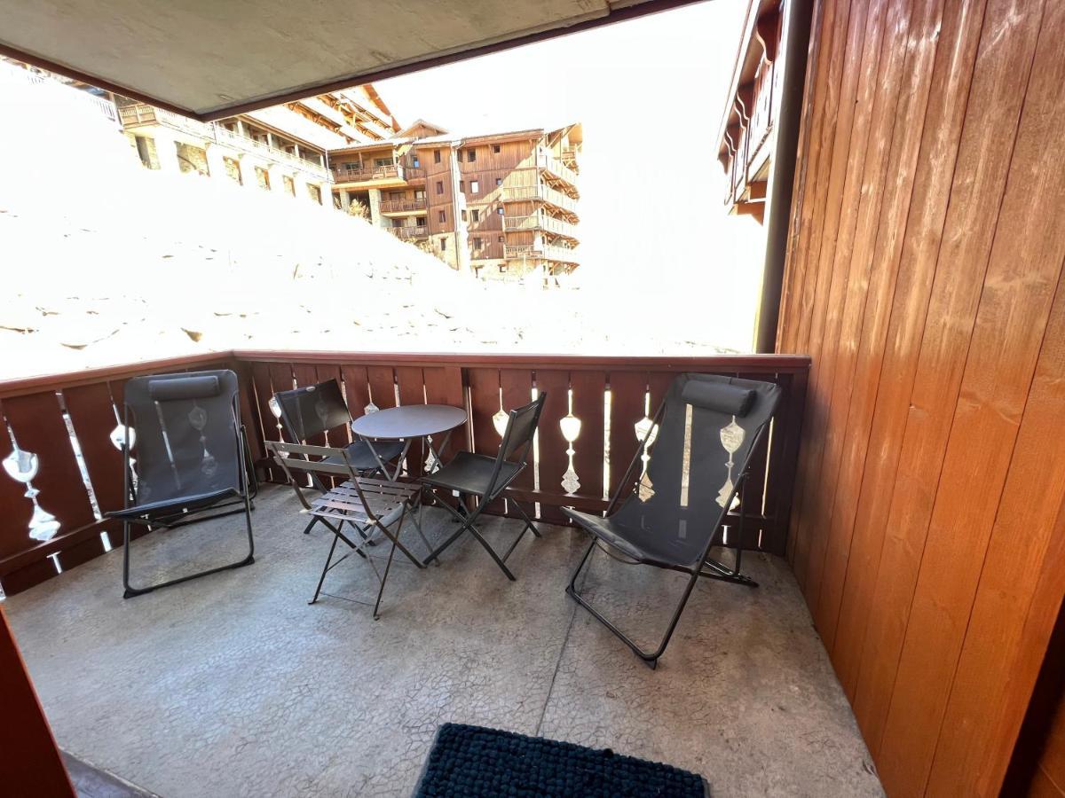 סן-מרטין-דה-בלוויל Appartement Ski Aux Pieds Dans Residence Premium Piscine, Sauna Hamam מראה חיצוני תמונה