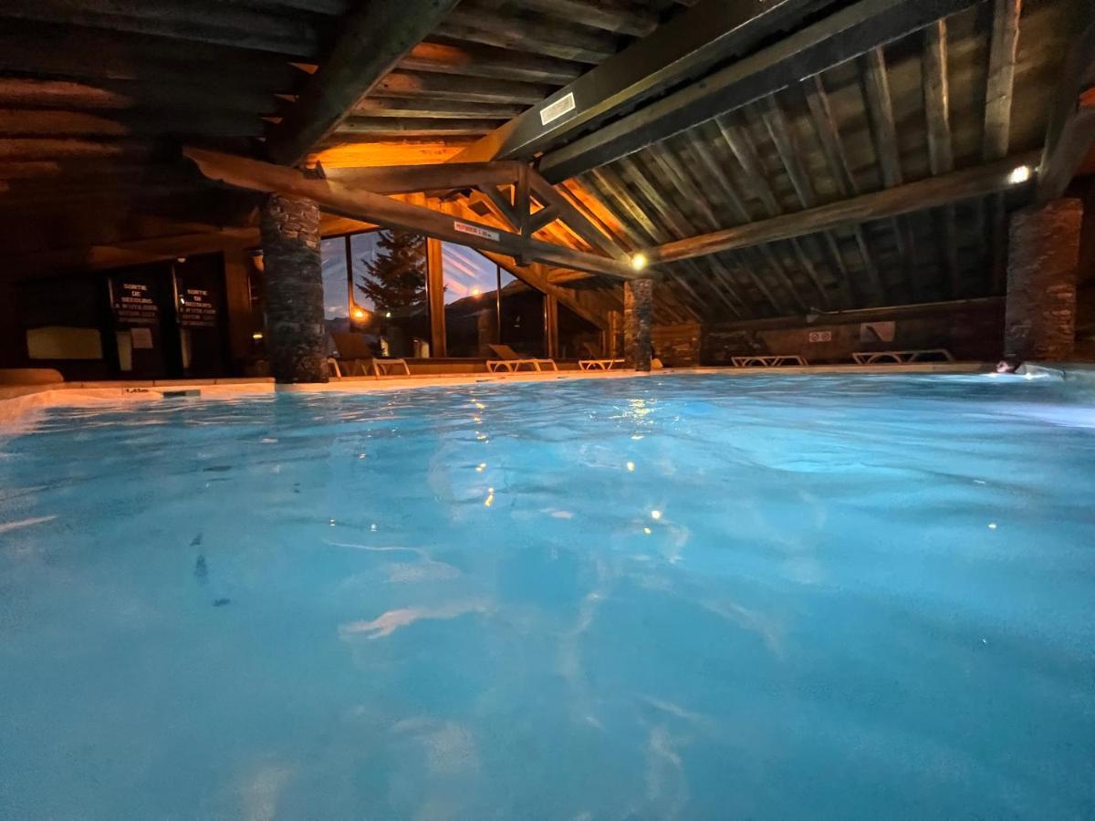 סן-מרטין-דה-בלוויל Appartement Ski Aux Pieds Dans Residence Premium Piscine, Sauna Hamam מראה חיצוני תמונה