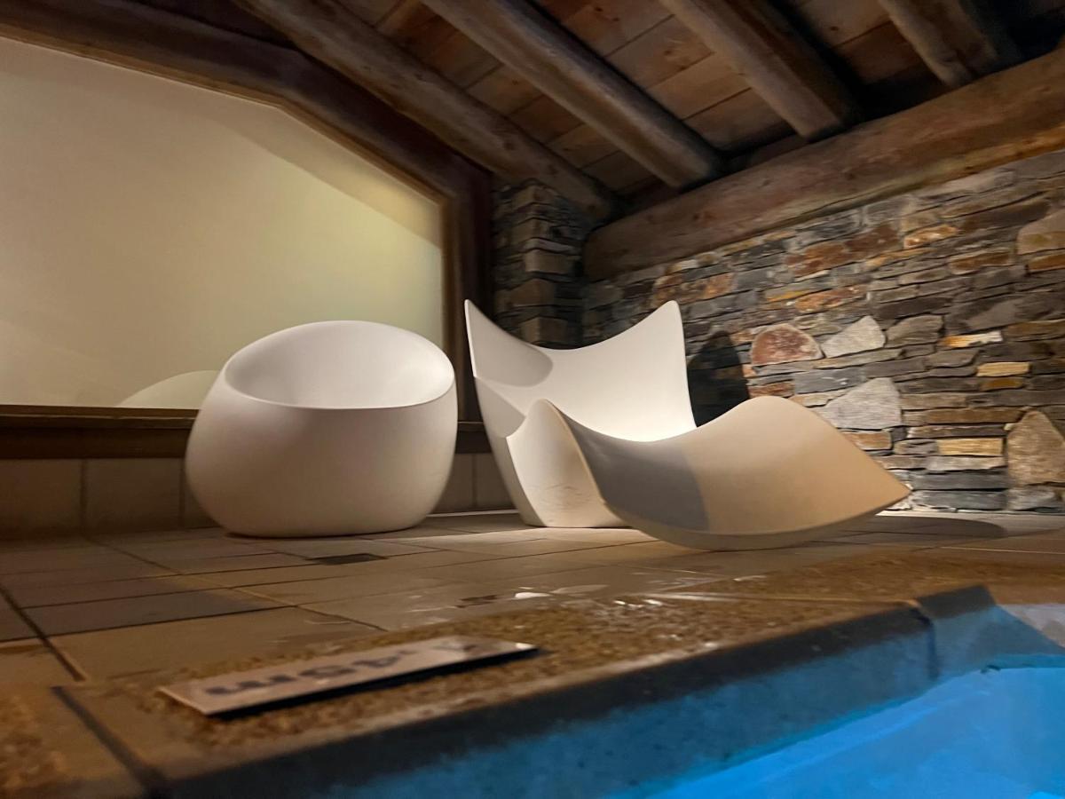 סן-מרטין-דה-בלוויל Appartement Ski Aux Pieds Dans Residence Premium Piscine, Sauna Hamam מראה חיצוני תמונה