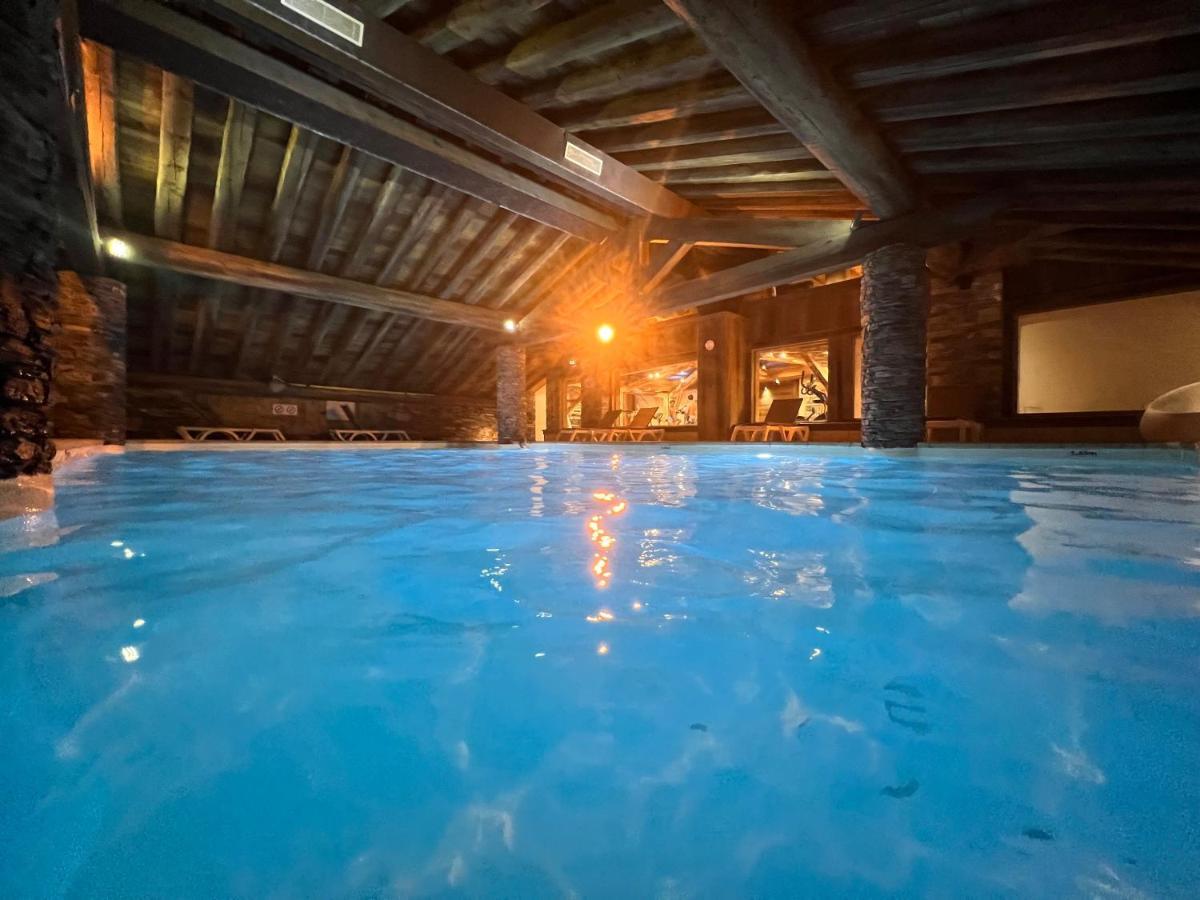 סן-מרטין-דה-בלוויל Appartement Ski Aux Pieds Dans Residence Premium Piscine, Sauna Hamam מראה חיצוני תמונה